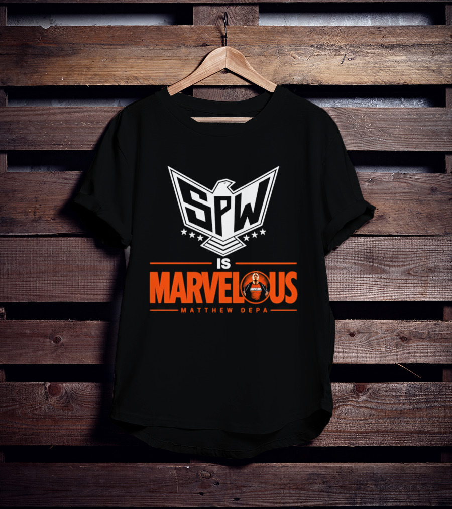SPW Is Marvelous Matthew Depa T-Shirt