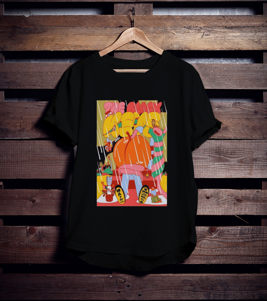 The Black Keys Vancouver May 31 2026 Concert Psychedelic Rain T-Shirt