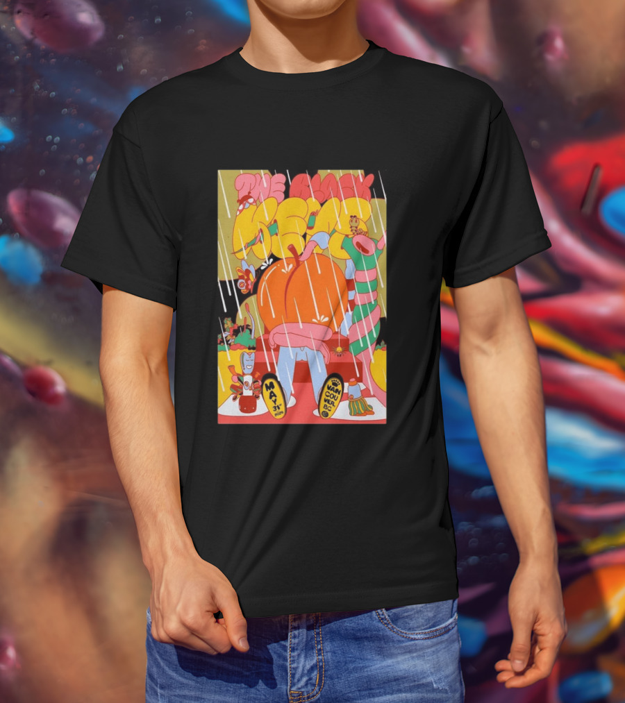 The Black Keys Vancouver May 31 2026 Concert Psychedelic Rain T-Shirt