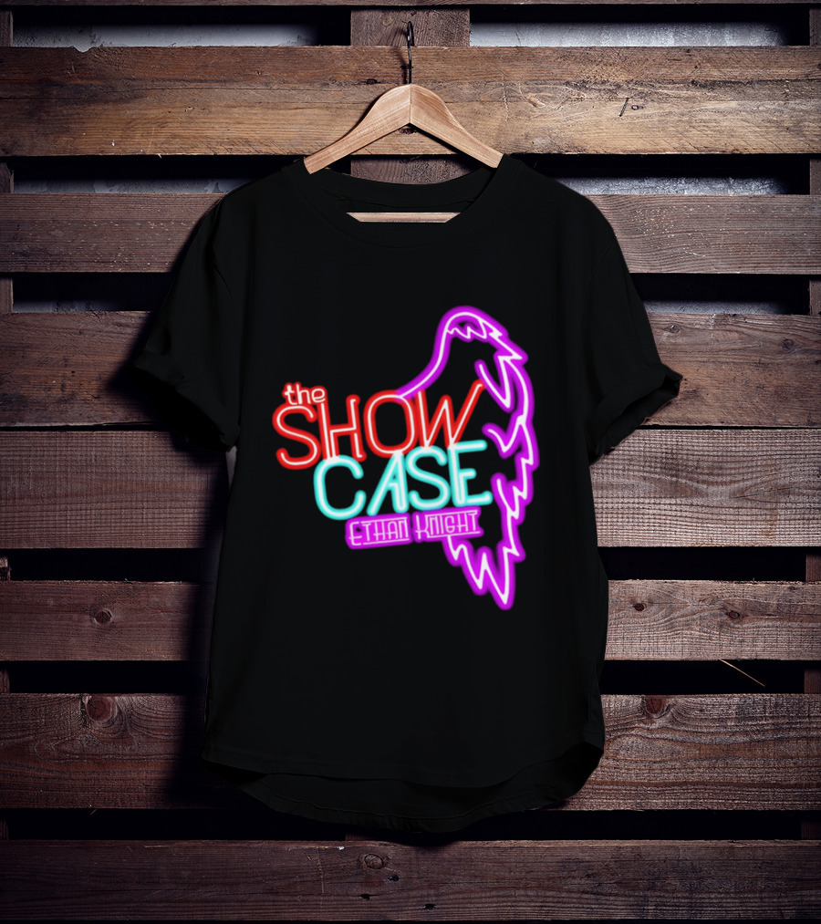 The Show Case Ethan Knight Neon Wings T-Shirt