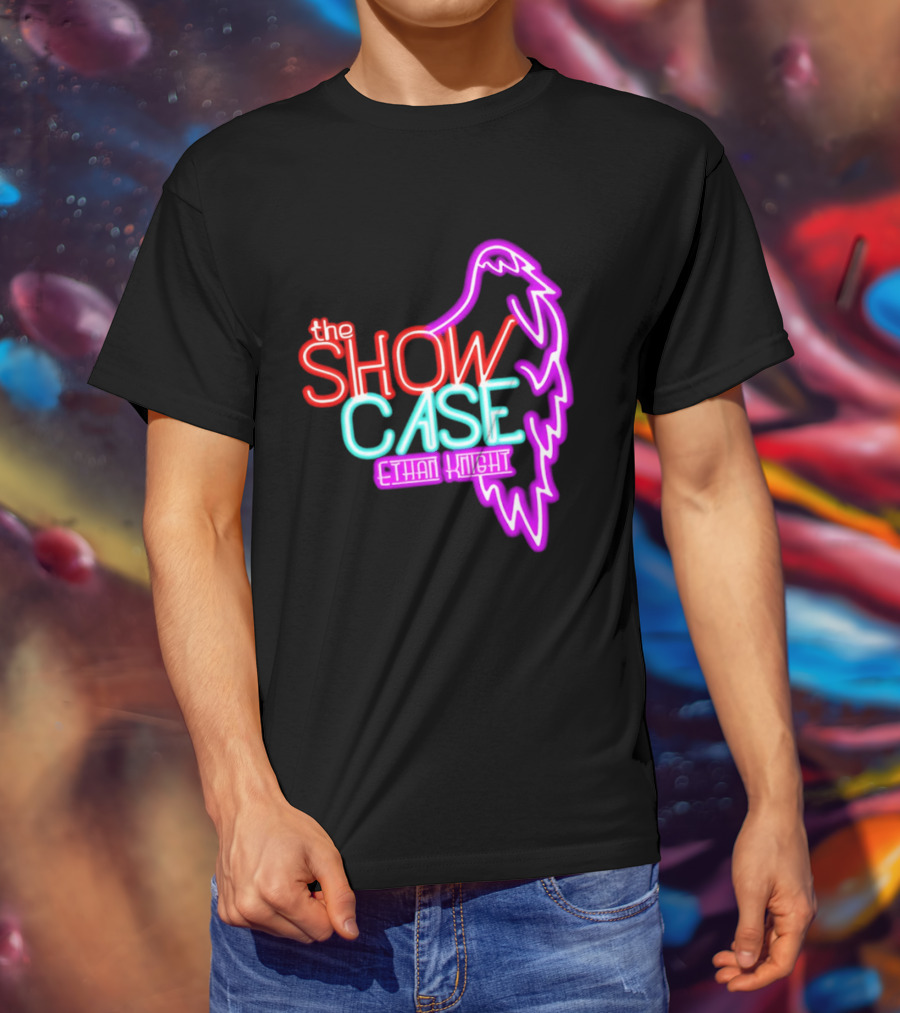 The Show Case Ethan Knight Neon Wings T-Shirt