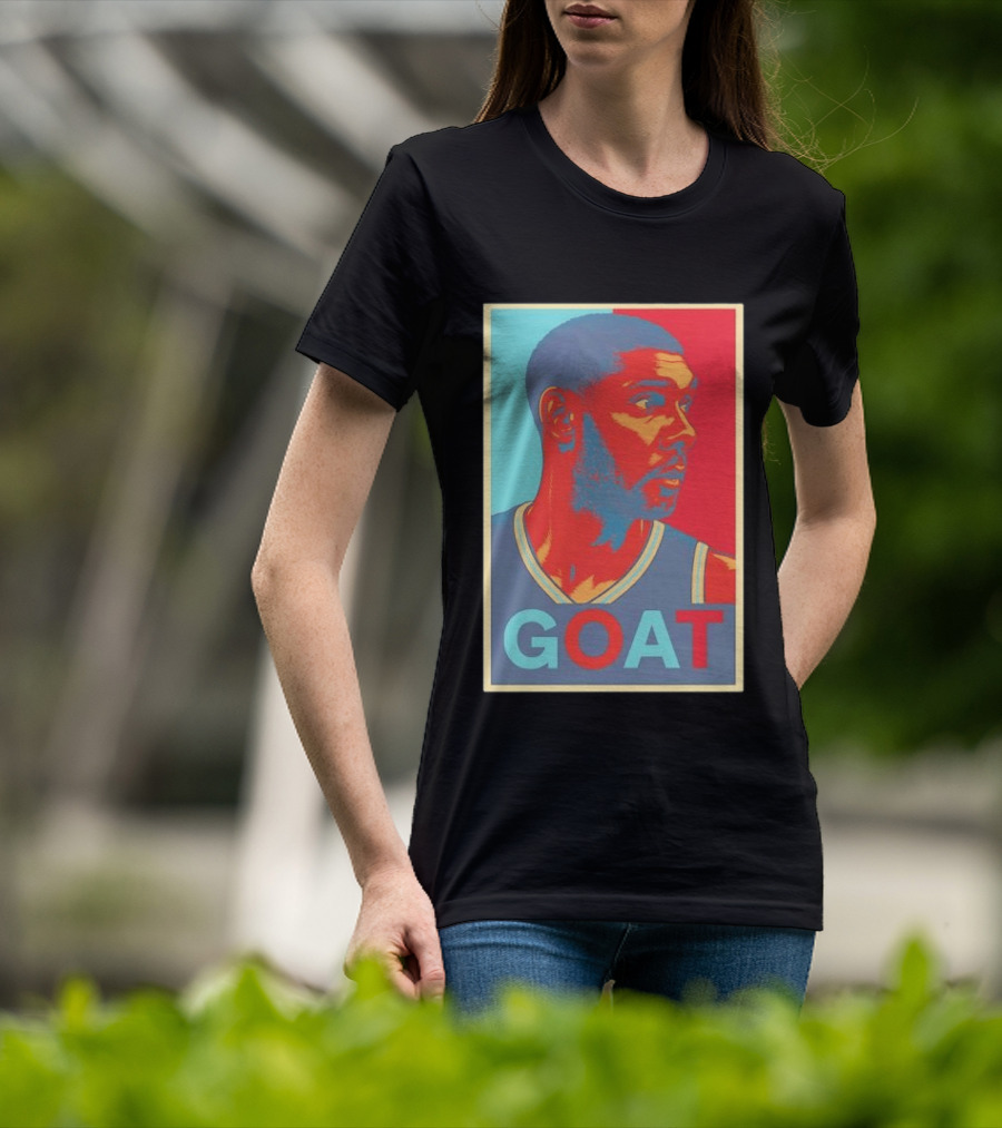 GOAT Tim Duncan San Antonio Spurs T-Shirt