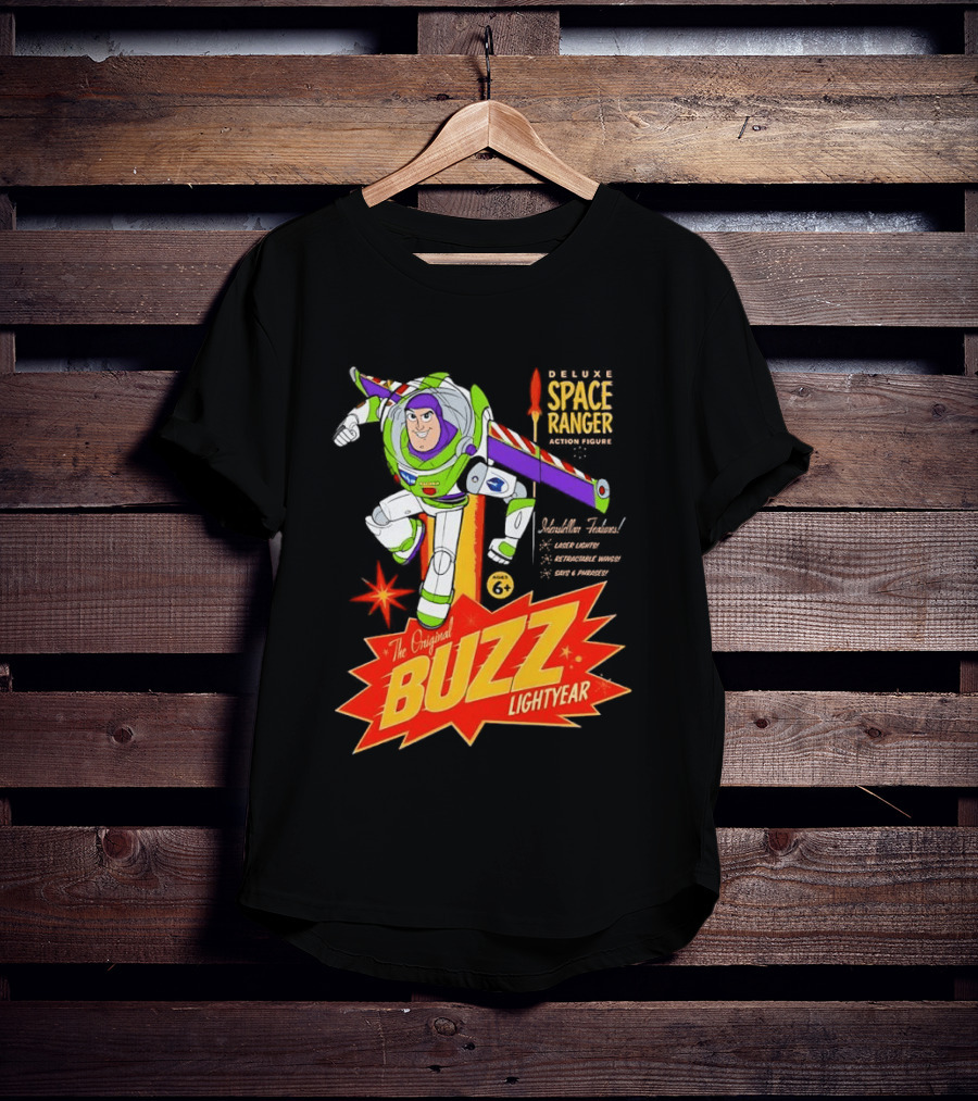 The Original Buzz Lightyear Space Ranger T-Shirt