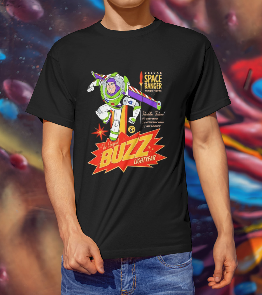 The Original Buzz Lightyear Space Ranger T-Shirt