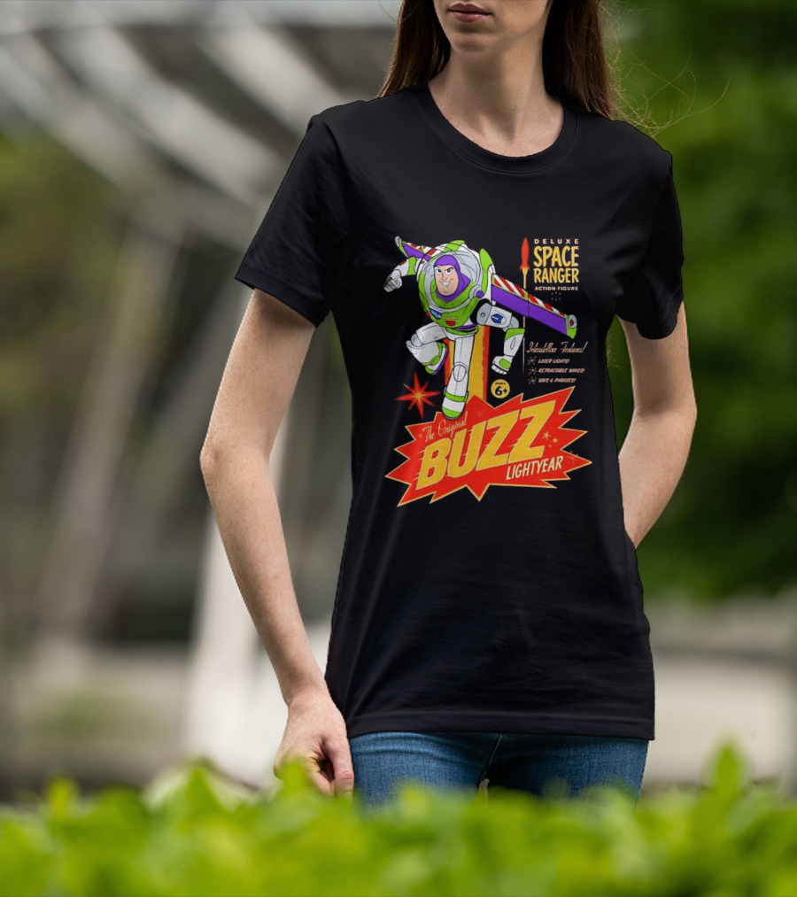 The Original Buzz Lightyear Space Ranger T-Shirt
