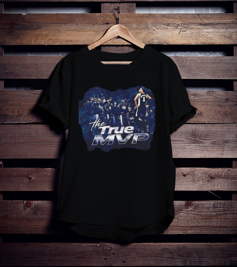 Victor Wembanyama San Antonio Spurs The True MVP Number 1 T-Shirt