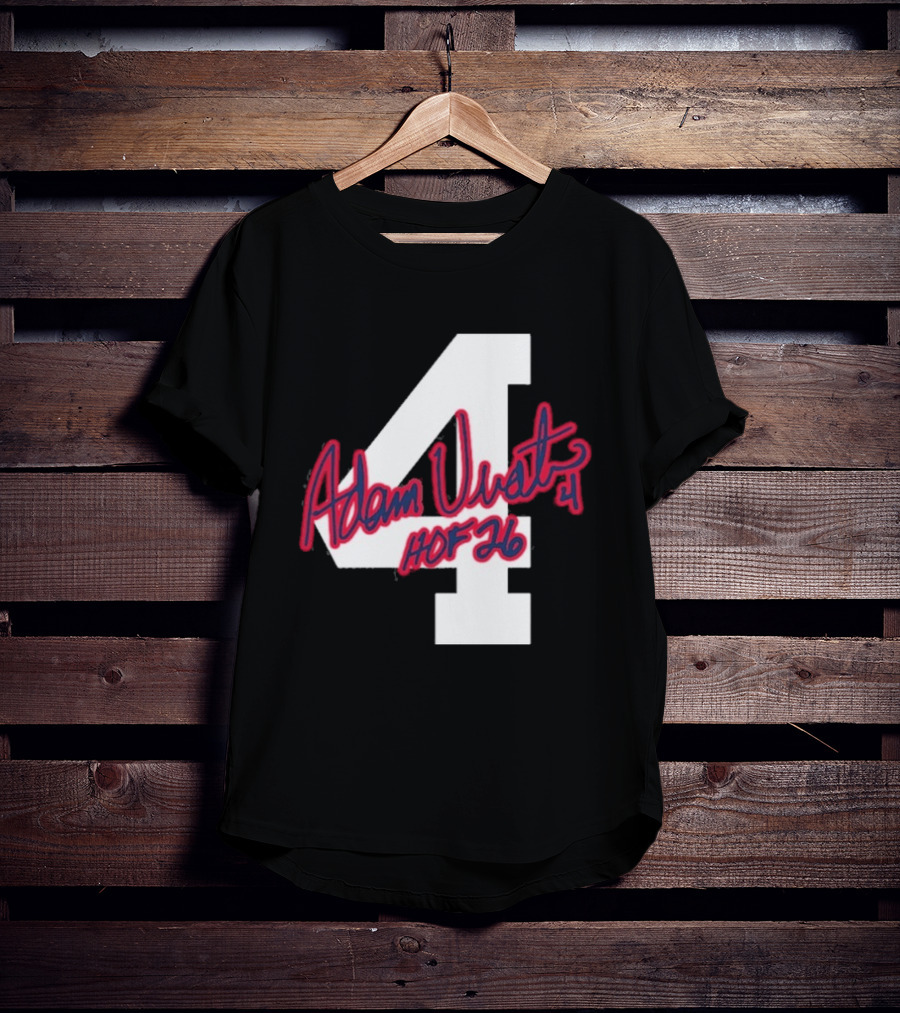 Adam Vinatieri 4 HOF 26 Patriots T-Shirt