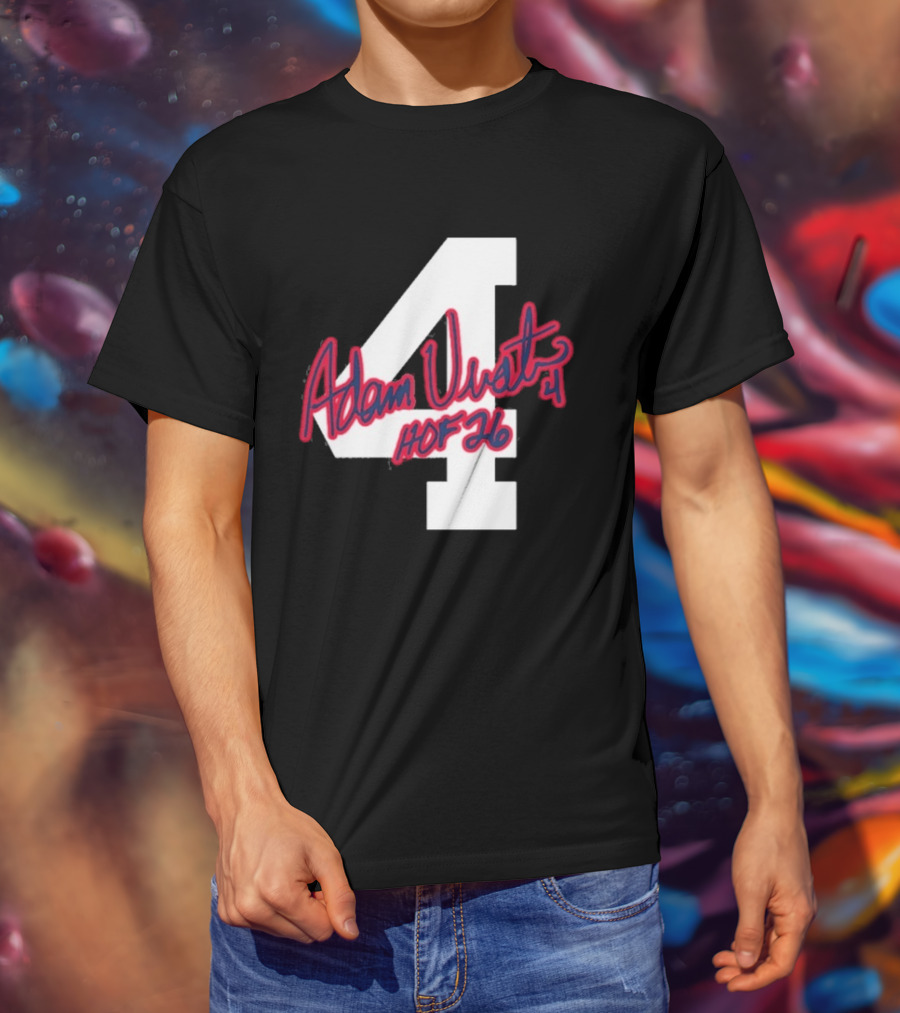 Adam Vinatieri 4 HOF 26 Patriots T-Shirt