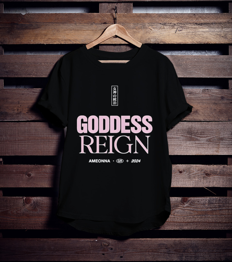 Goddess Reign Ameonna GR 2024 T-Shirt