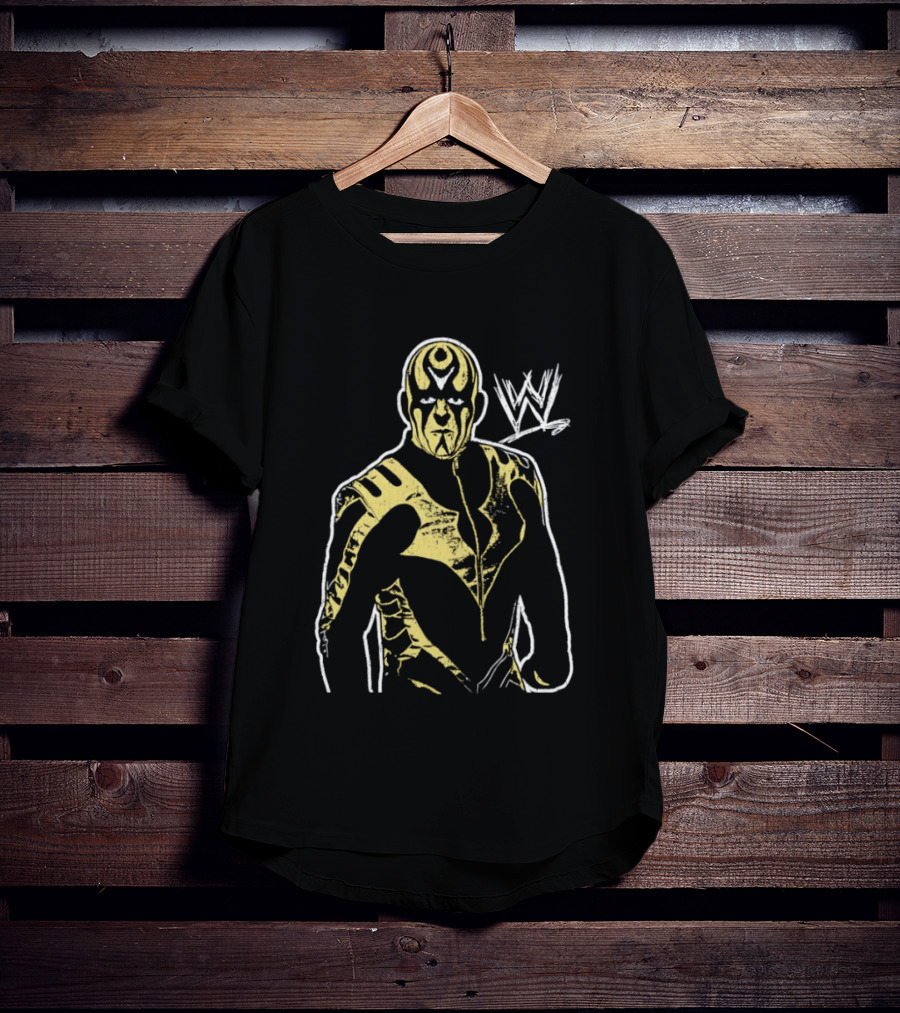 Goldust WWE Vintage Distressed Wrestling T-Shirt