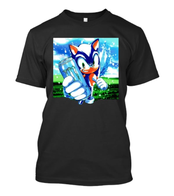 Mamono World Hedgehog Monster Energy T-Shirt