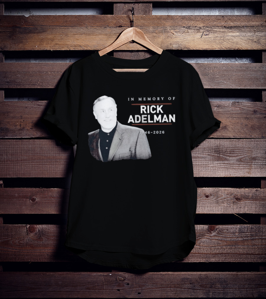 In Memory Of Rick Adelman 1946 2026 T-Shirt
