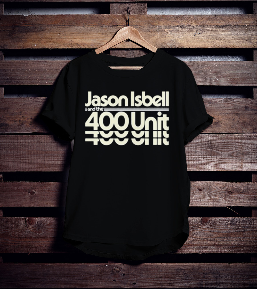 Jason Isbell 2026 400 Unit UK Europe T-Shirt