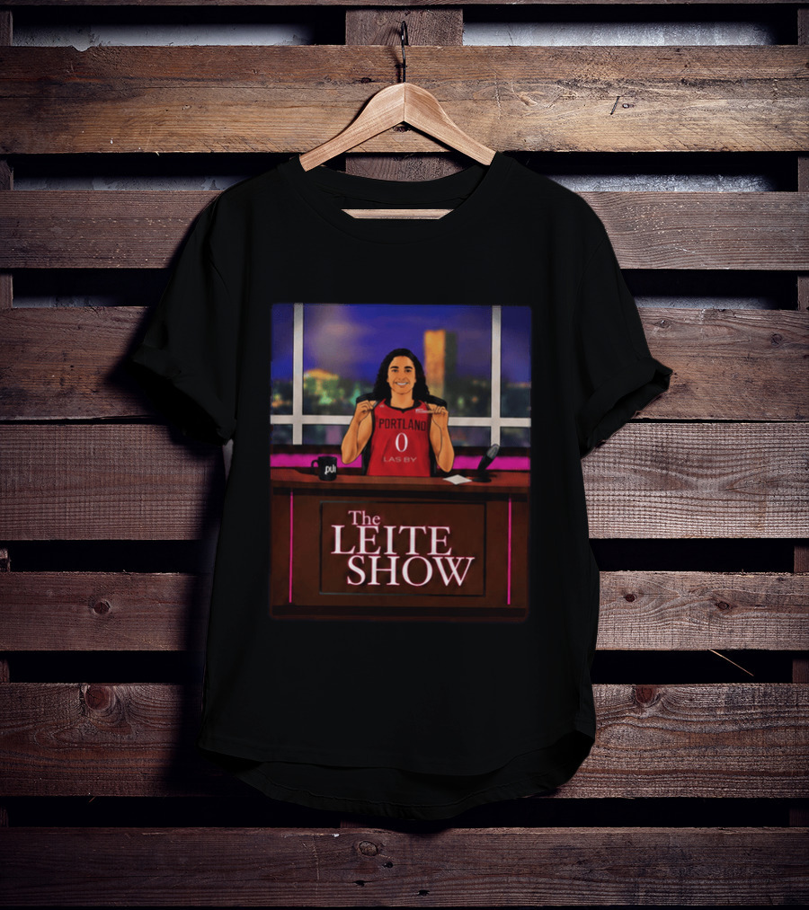 The Leite Show Portland LASB Fire Sarah Ashlee Barker T-Shirt