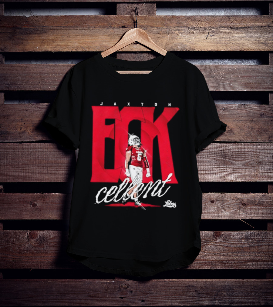 Eck Cellemt New Mexico Football Jaxton T-Shirt