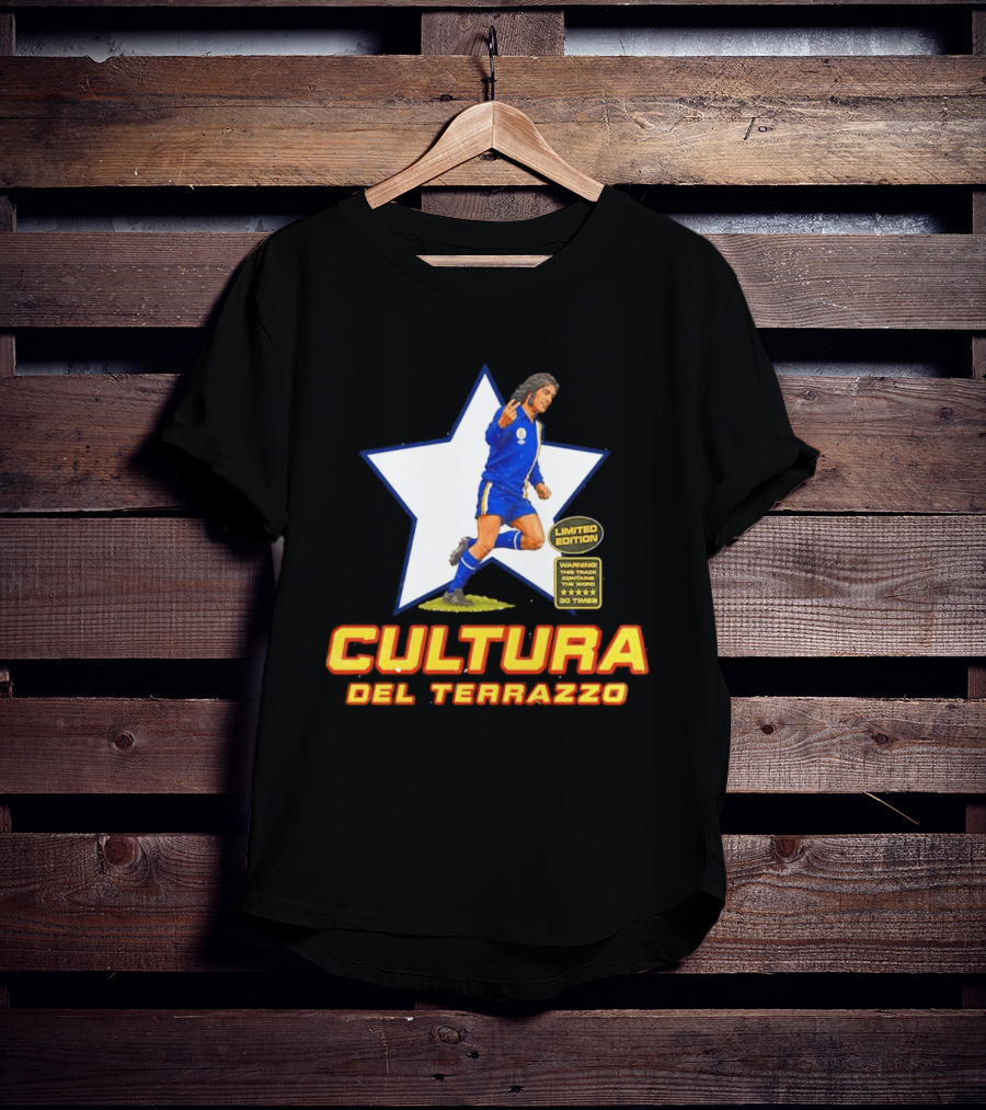George Best Cultura Del Terrazzo Real Oviedo Iconic Football Star T-Shirt