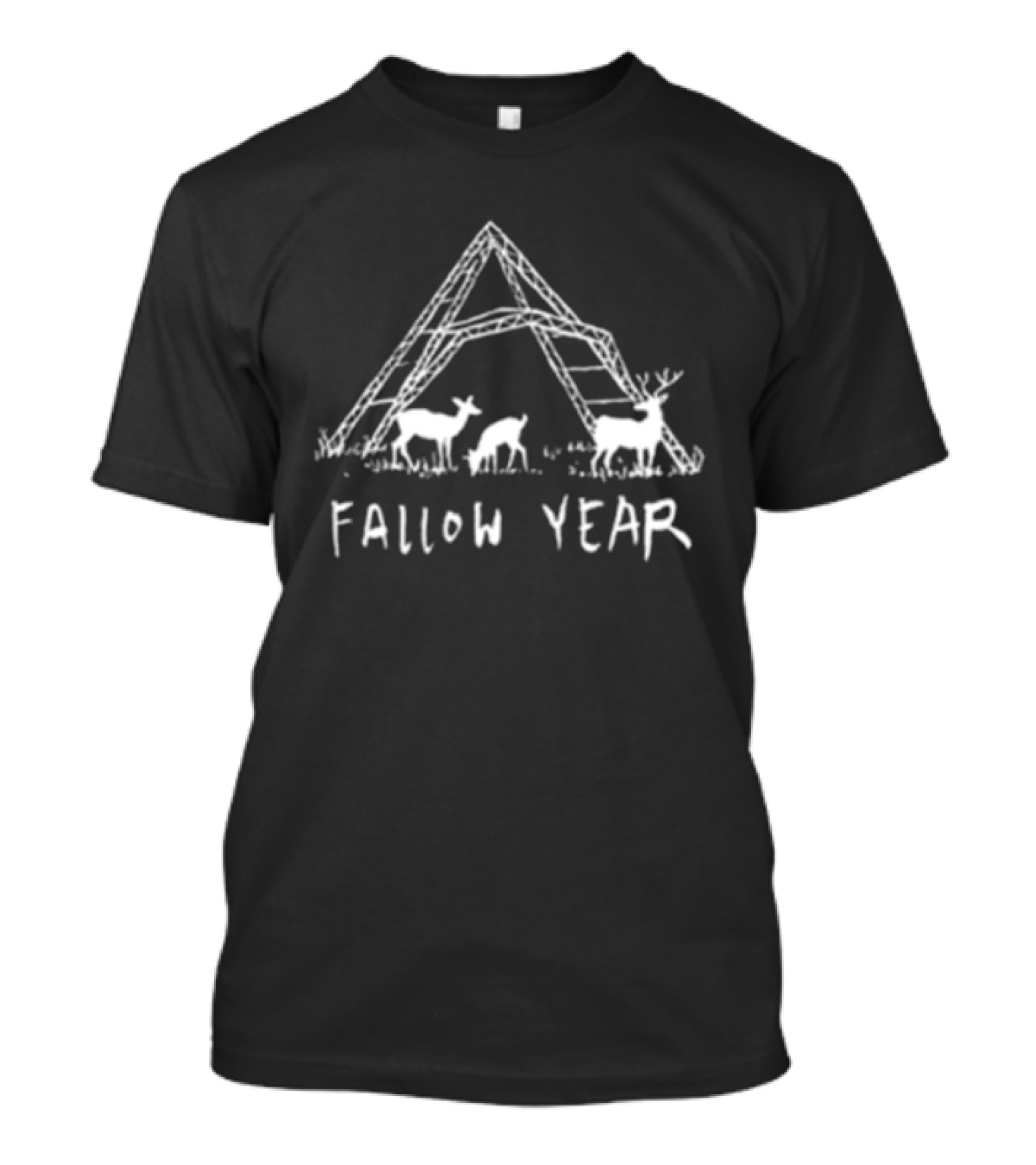 Glastonbury Festival Fallow Year 2026 Pyramid Stage Deer T-Shirt
