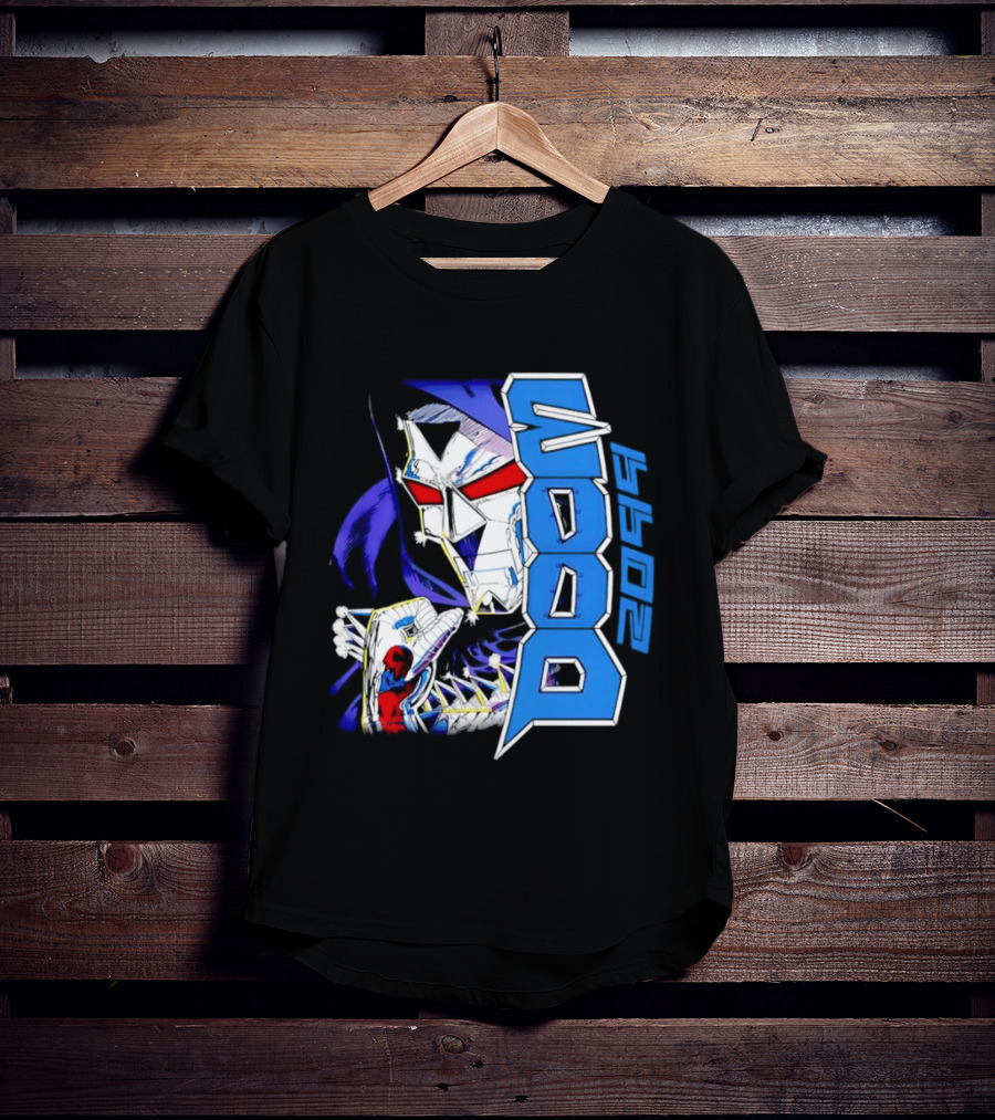 Marvel Comics Doctor Doom 2099 Blue Armor T-Shirt