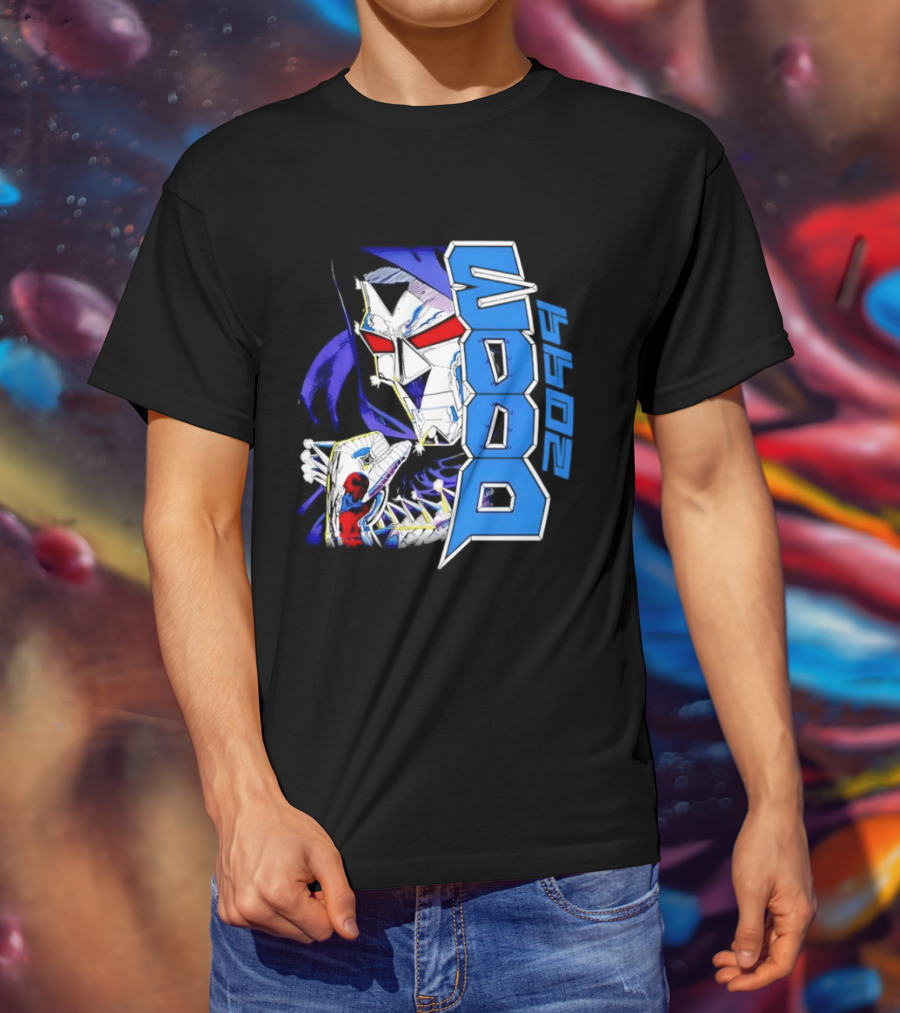 Marvel Comics Doctor Doom 2099 Blue Armor T-Shirt