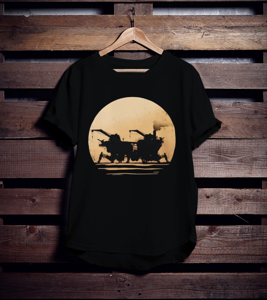 Mortal Engines Walking City Travel Machine Industrial Scene T-Shirt