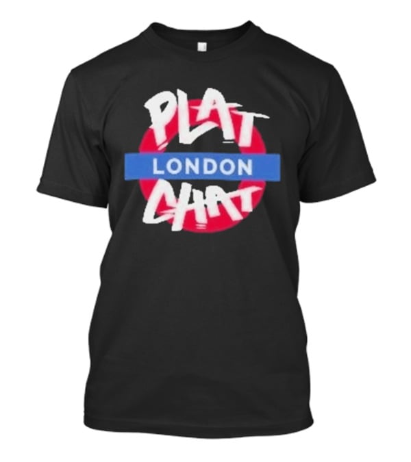 Plat Chat London Roundel Everyday T-Shirt