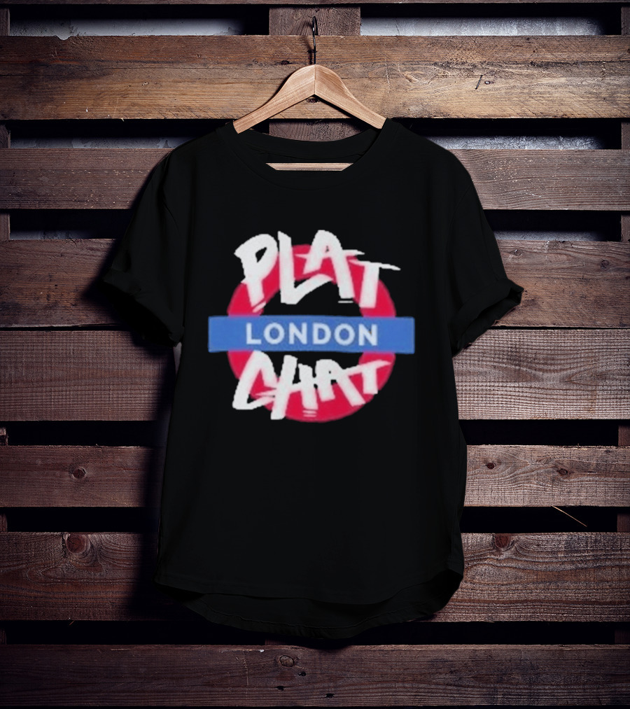 Plat Chat London Roundel Everyday T-Shirt