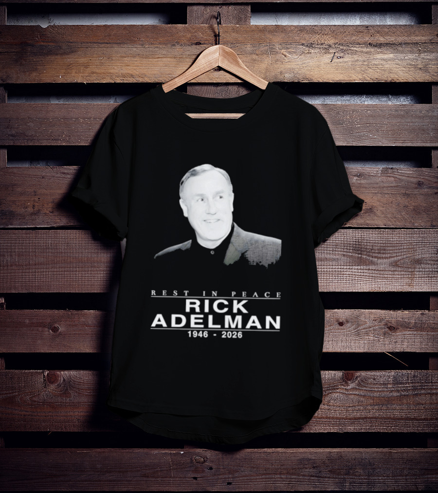 Rest In Peace Rick Adelman 1946 2026 T-Shirt