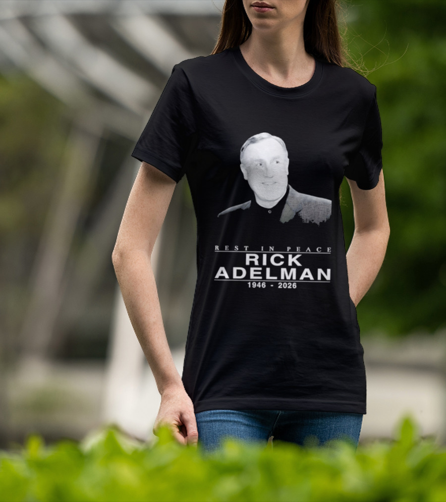 Rest In Peace Rick Adelman 1946 2026 T-Shirt