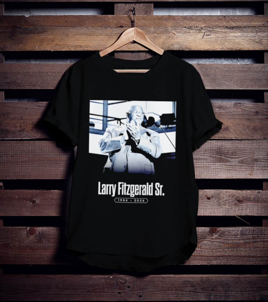 Larry Fitzgerald Sr. 1954 2026 T-Shirt
