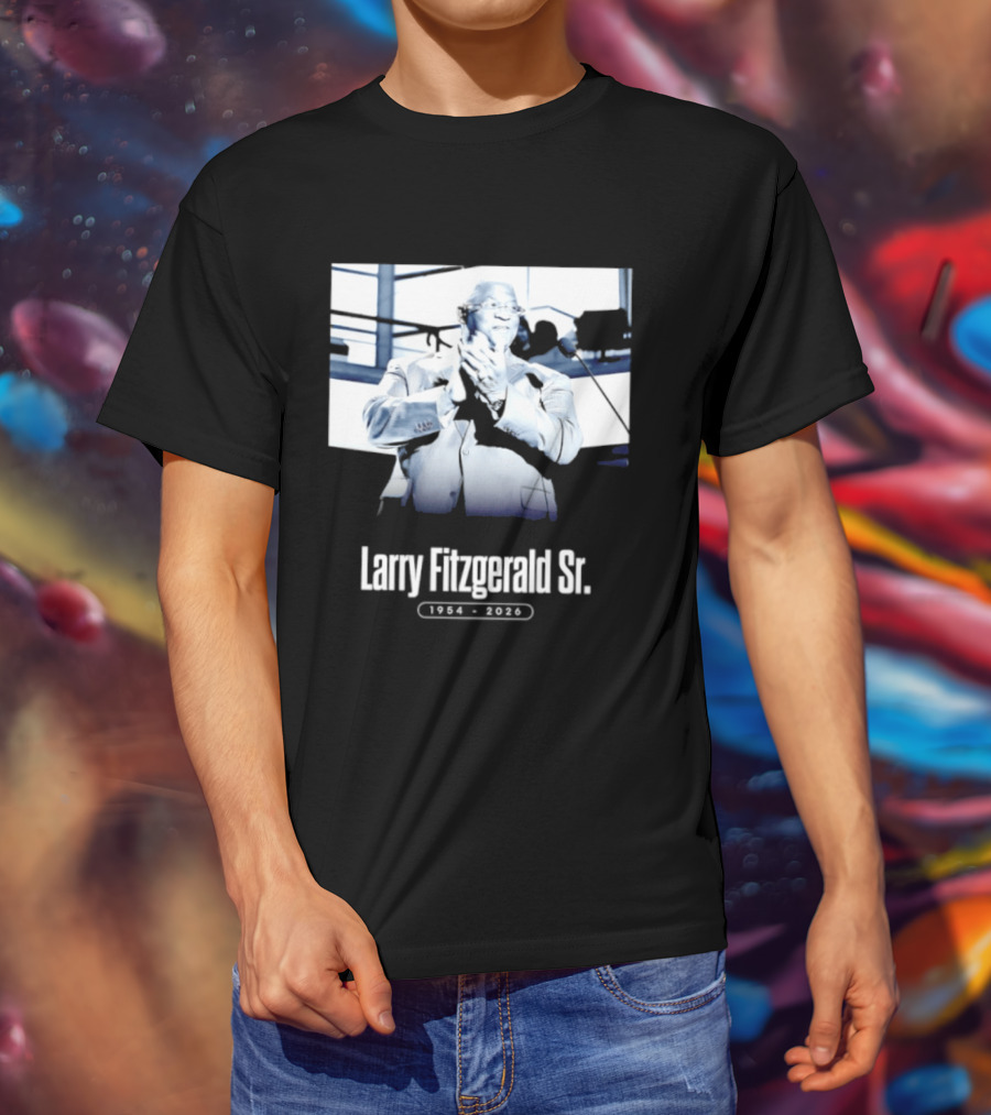 Larry Fitzgerald Sr. 1954 2026 T-Shirt