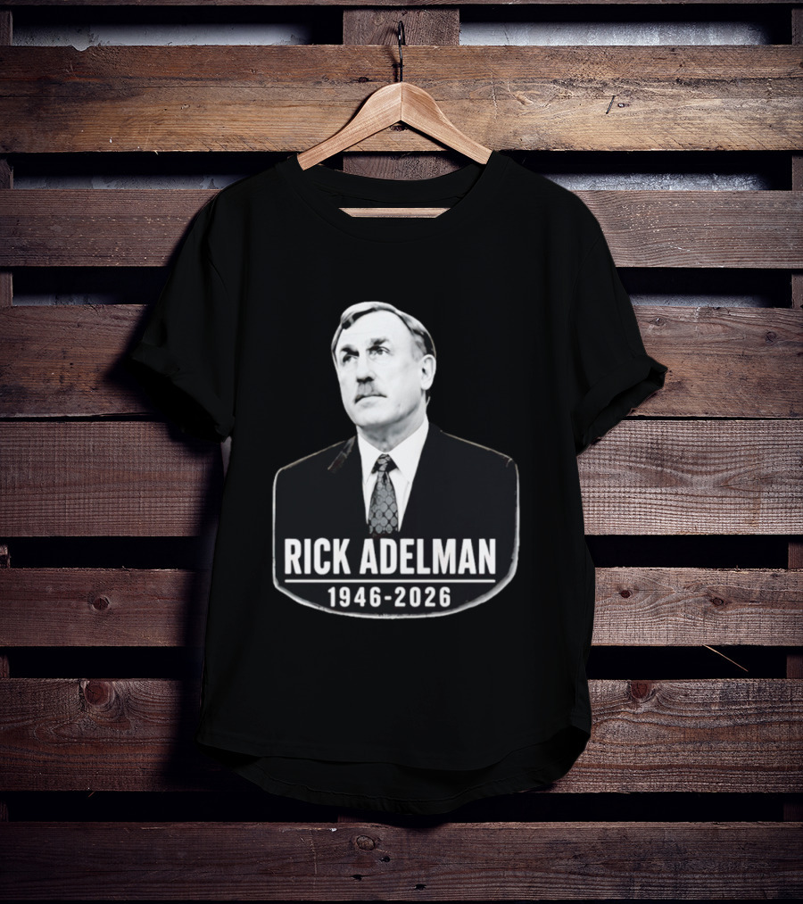 Rick Adelman 1946 2026 Legend T-Shirt
