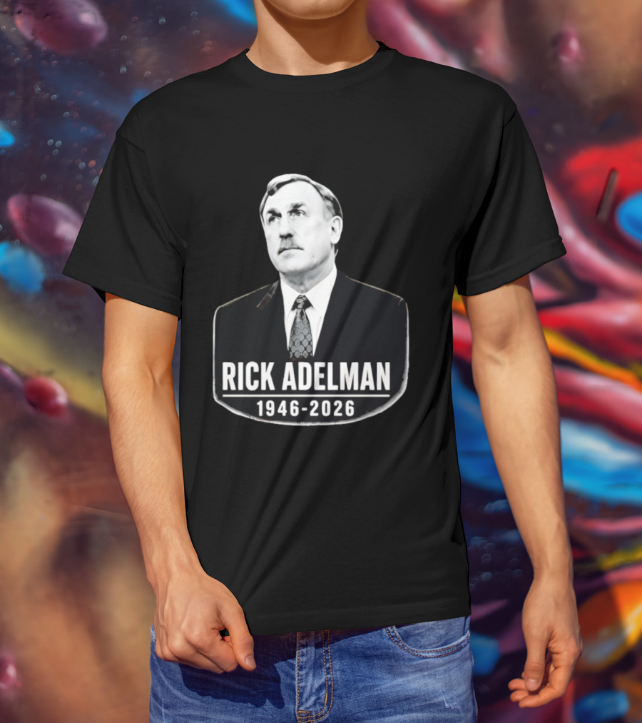 Rick Adelman 1946 2026 Legend T-Shirt