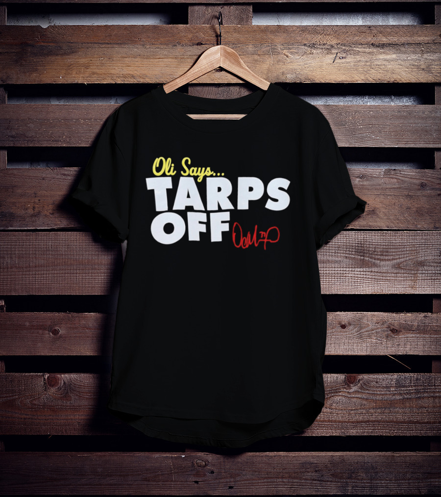 Odell Beckham Jr National Football League Oli Says Tarps Off OVOXO T-Shirt