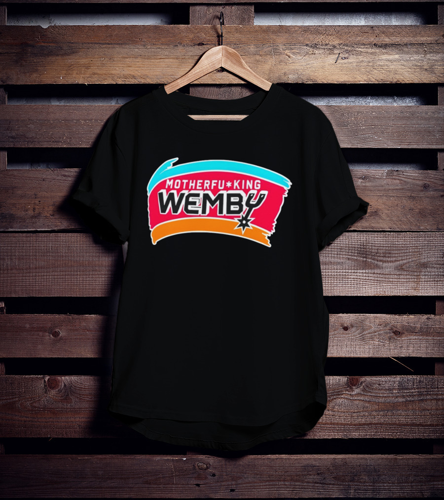 San Antonio Spurs Motherfu*king Wemby NBA 2026 T-Shirt