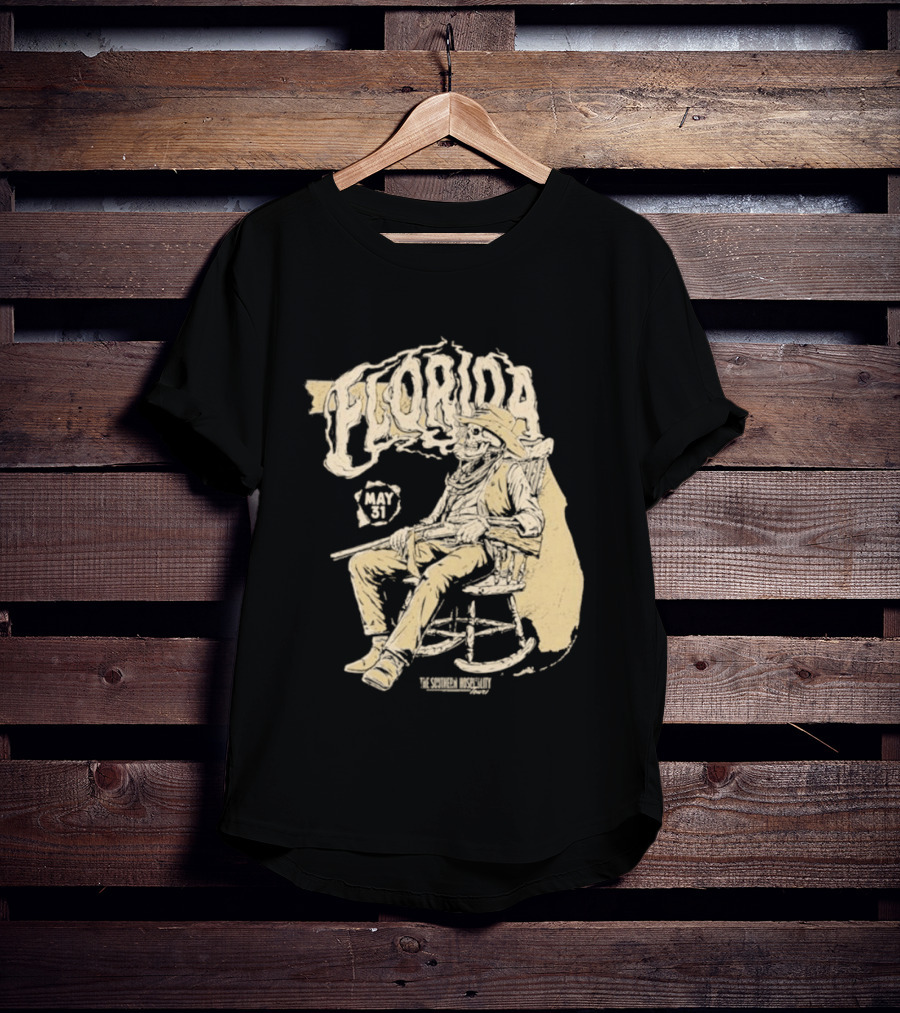 Florida Whiskey Myers May 31 2026 MIDFLORIDA Credit Union Amphitheatre Tampa T-Shirt