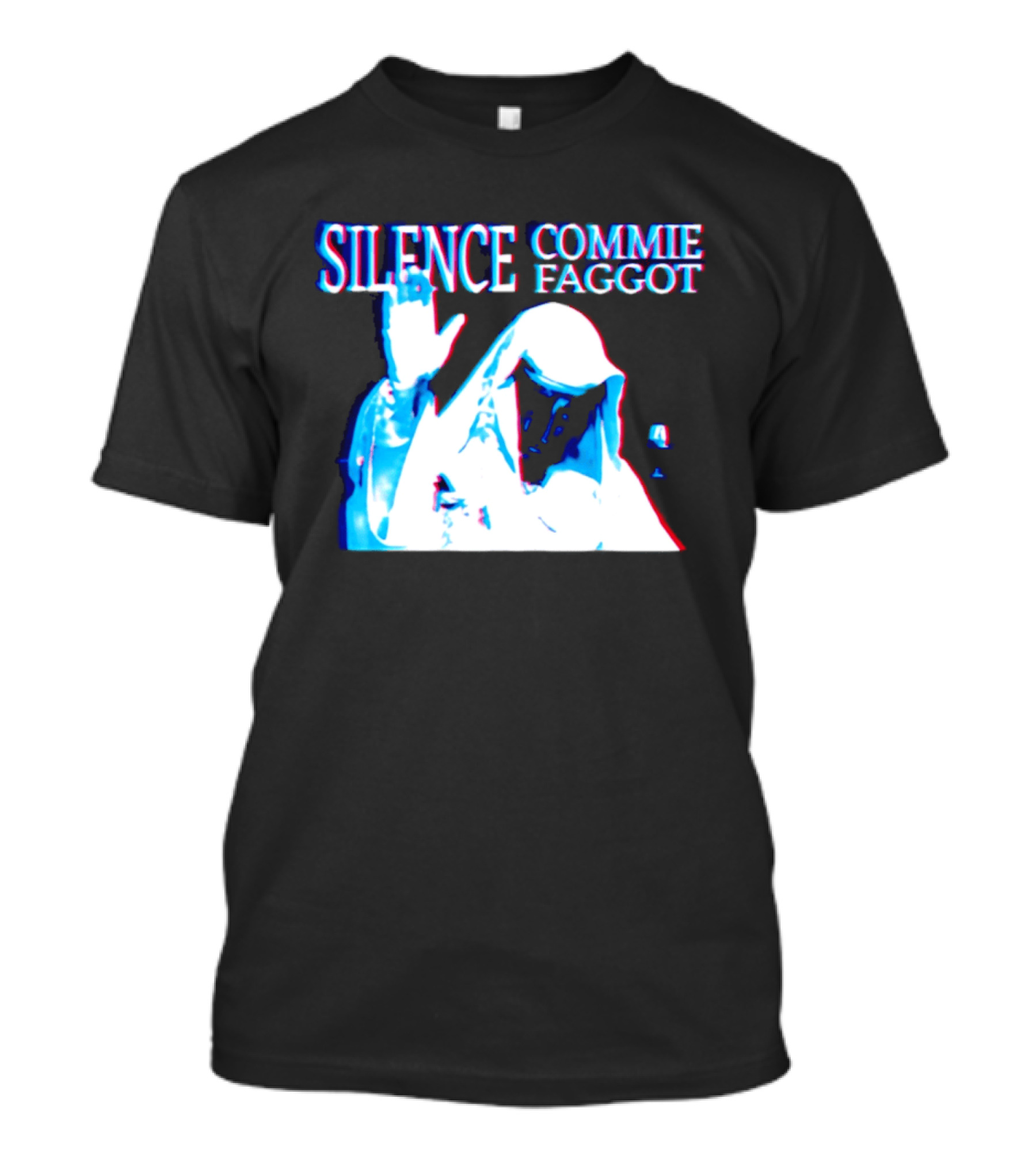 Silence Commie Faggot Classic T-Shirt