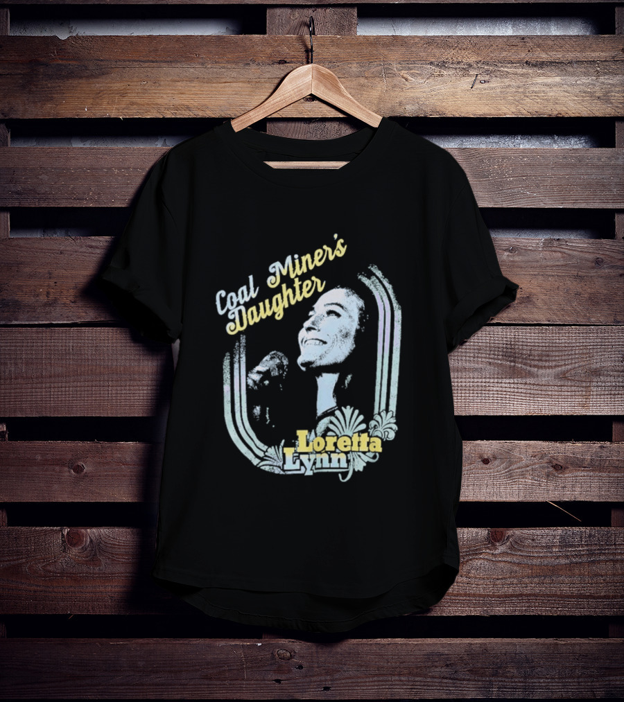 Loretta Lynn Coal Miner's Daughter Women's Wrangler T-Shirt