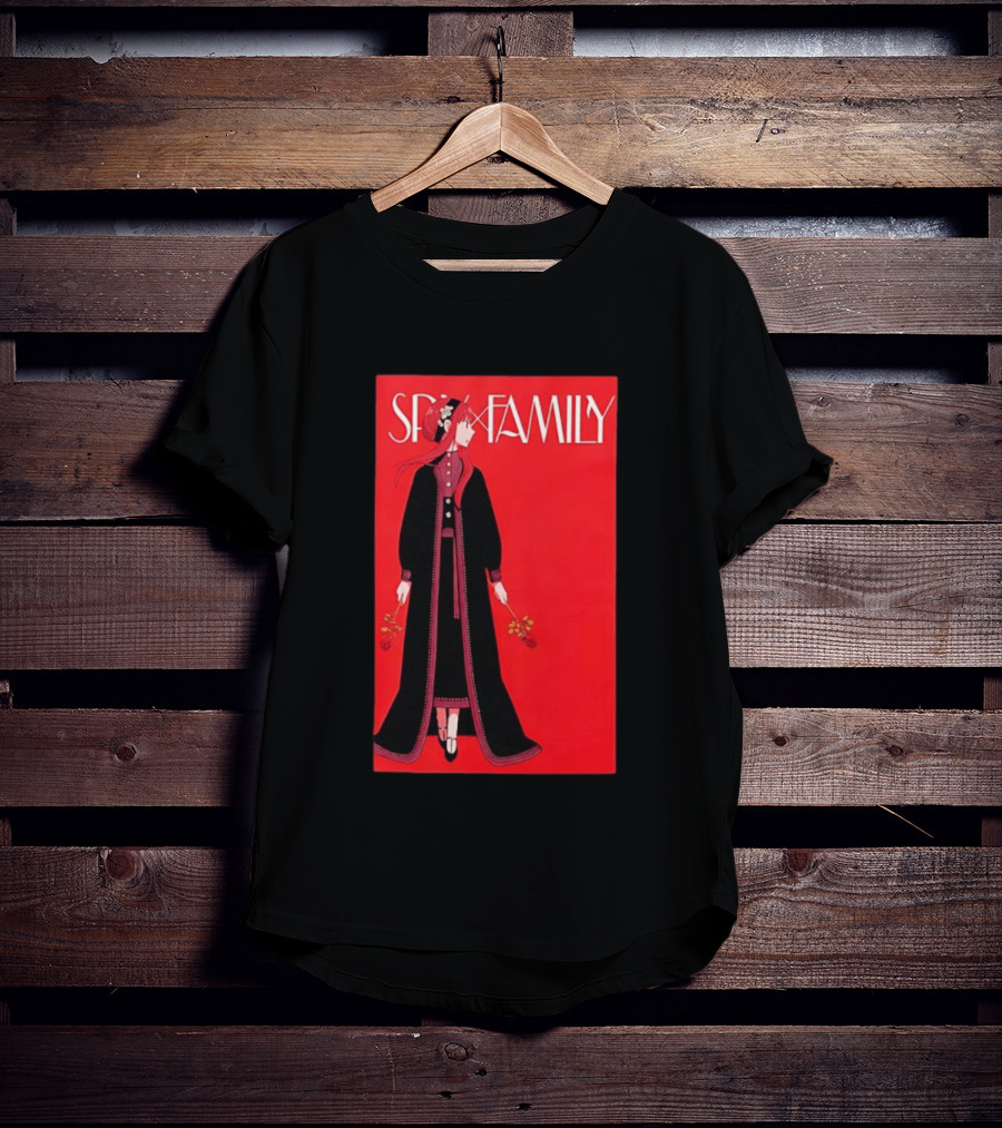 Spy X Family Yor Forger Red Roses T-Shirt