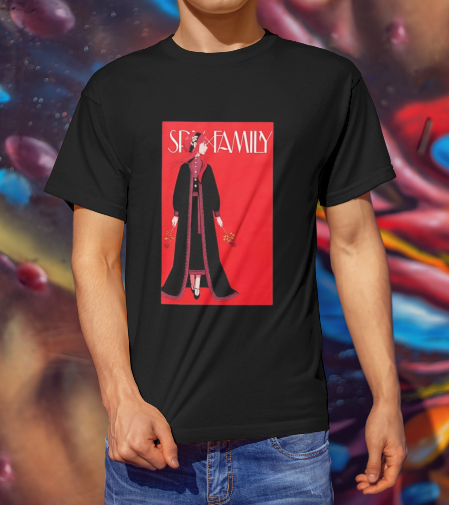Spy X Family Yor Forger Red Roses T-Shirt