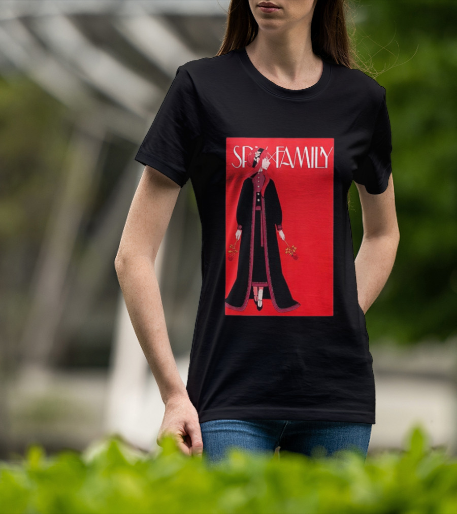 Spy X Family Yor Forger Red Roses T-Shirt