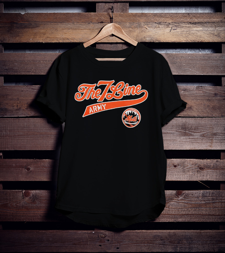 The 7 Line Army New York Mets MLB Fan Gear T-Shirt