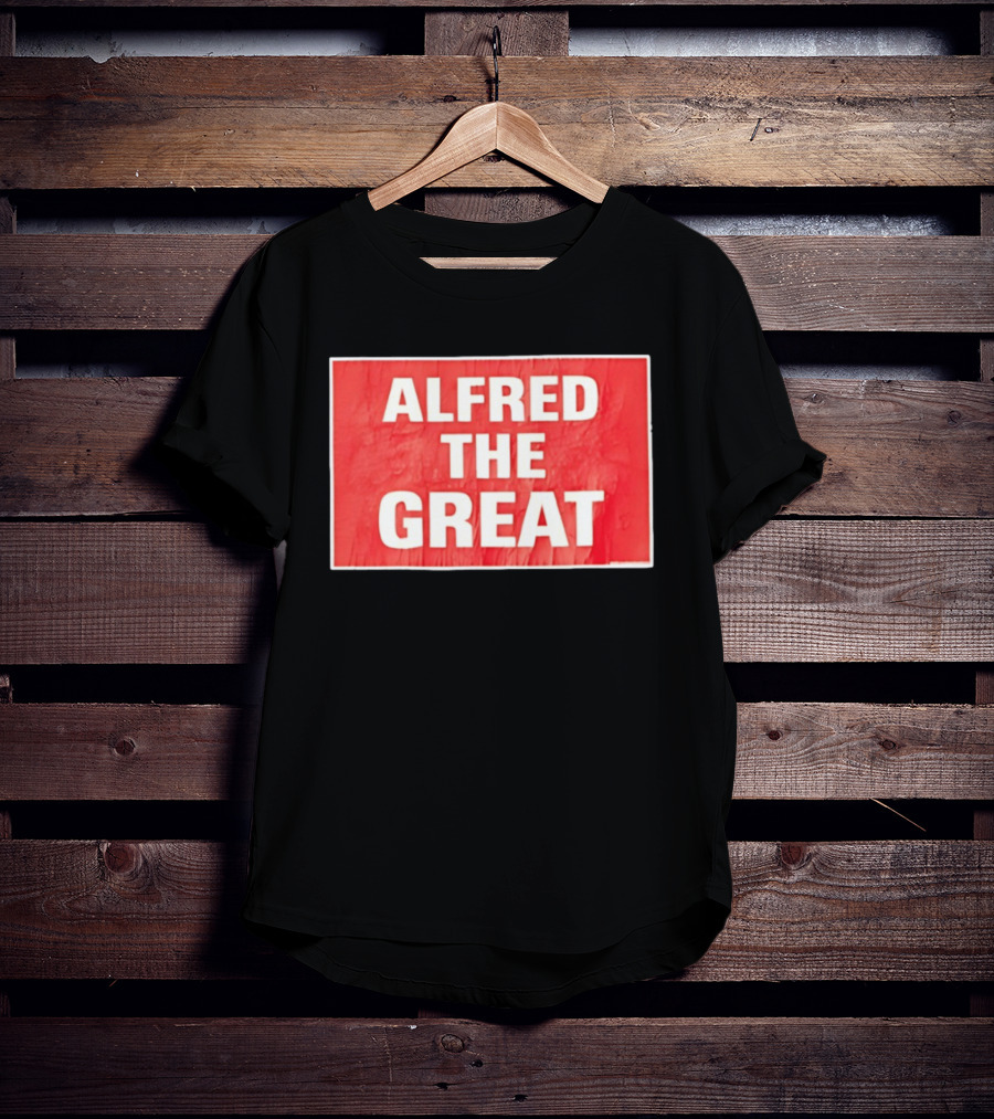 Alfred The Great Bold Red T-Shirt