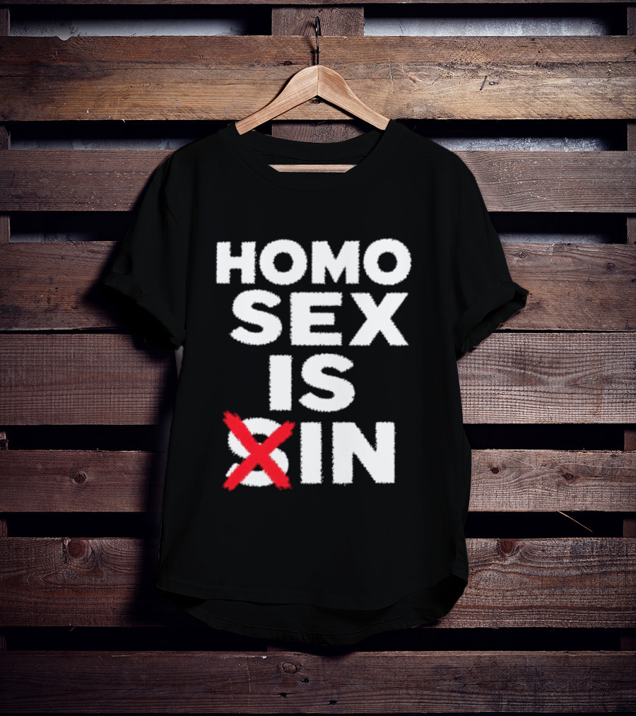 Homo Sex Is T-Shirt