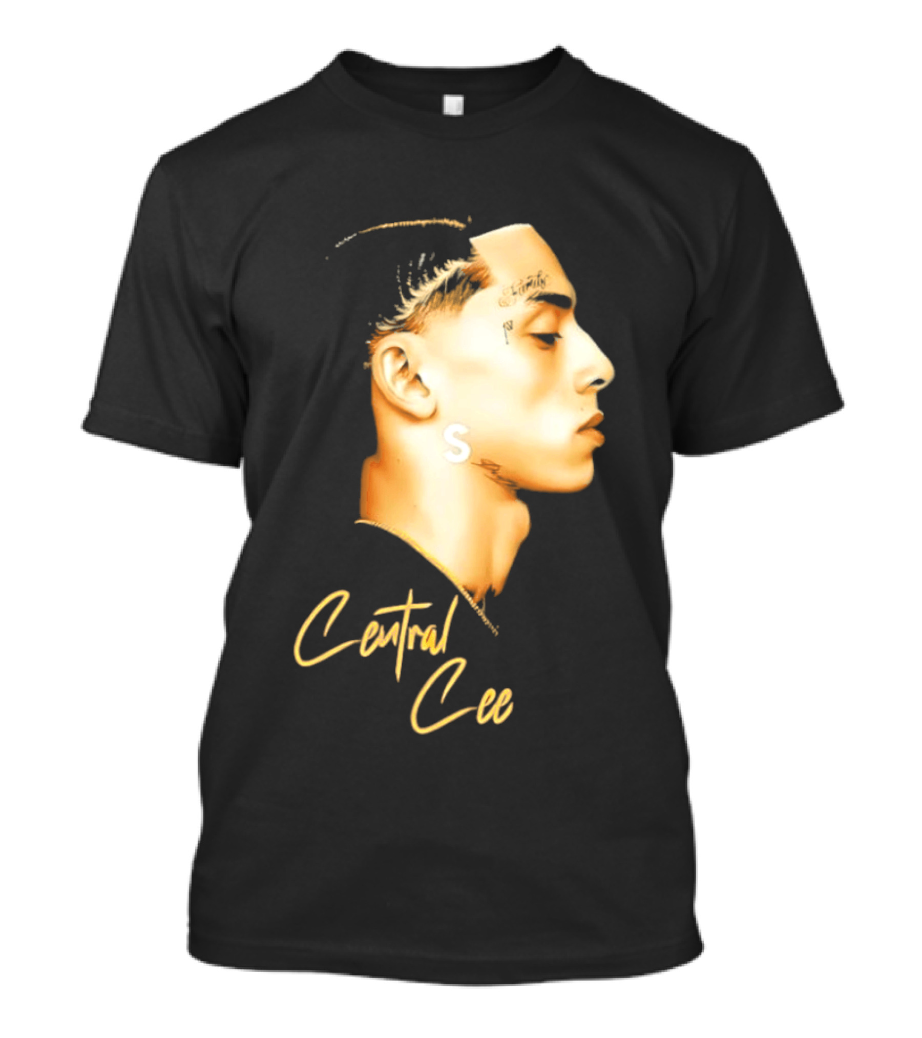 Central Cee Family 1st Golden Profile Edition T-Shirt