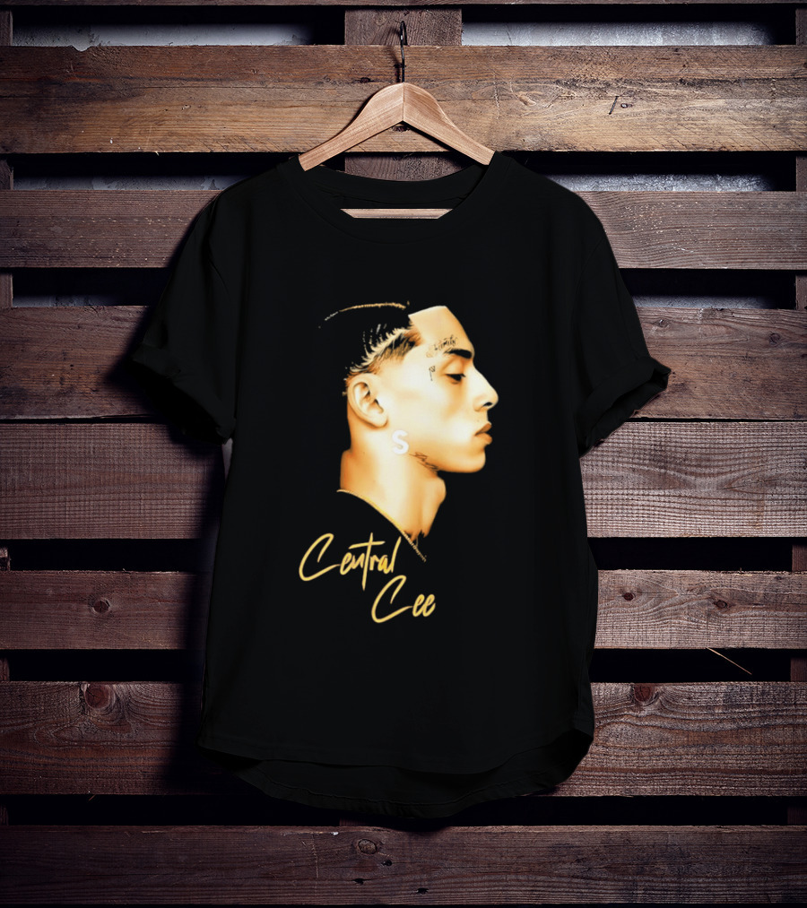 Central Cee Family 1st Golden Profile Edition T-Shirt