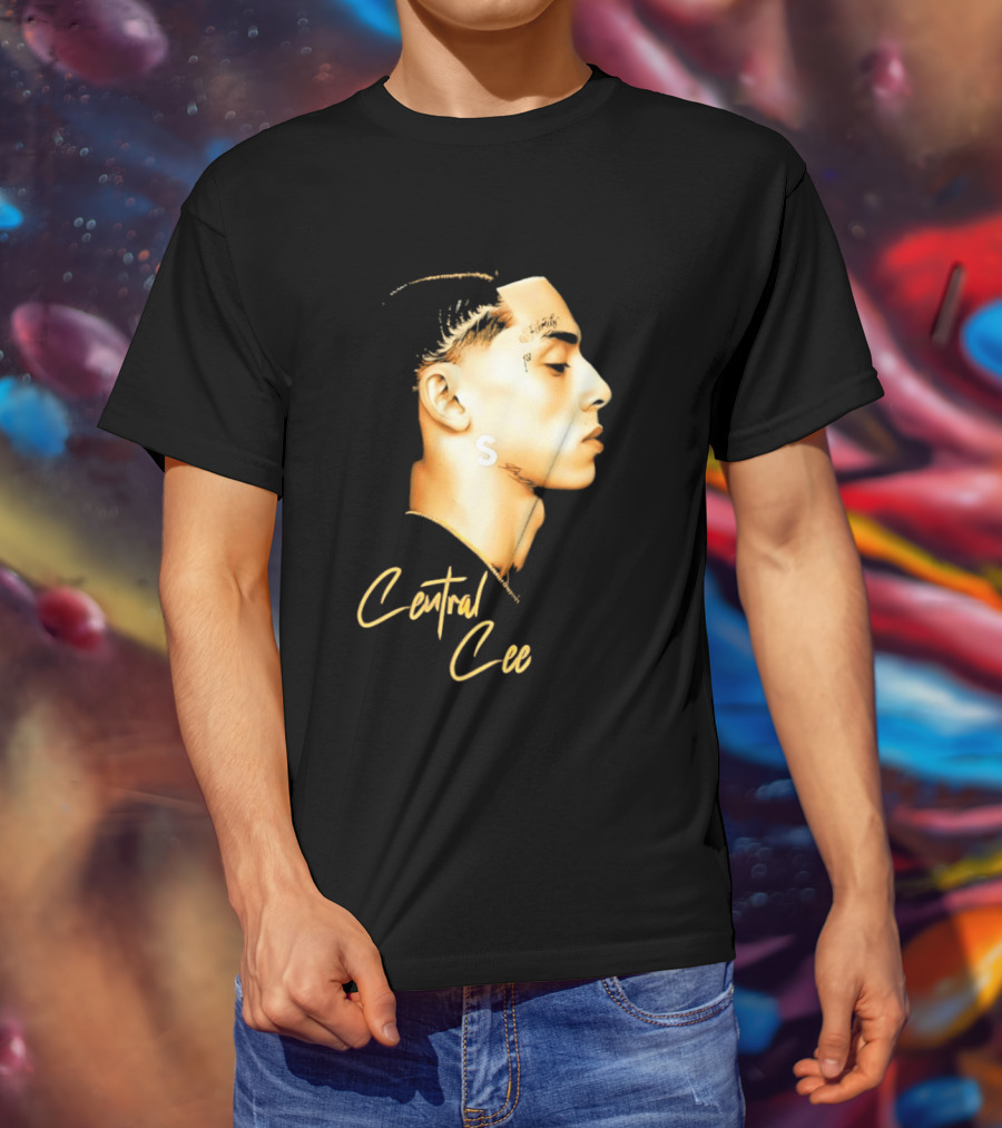 Central Cee Family 1st Golden Profile Edition T-Shirt