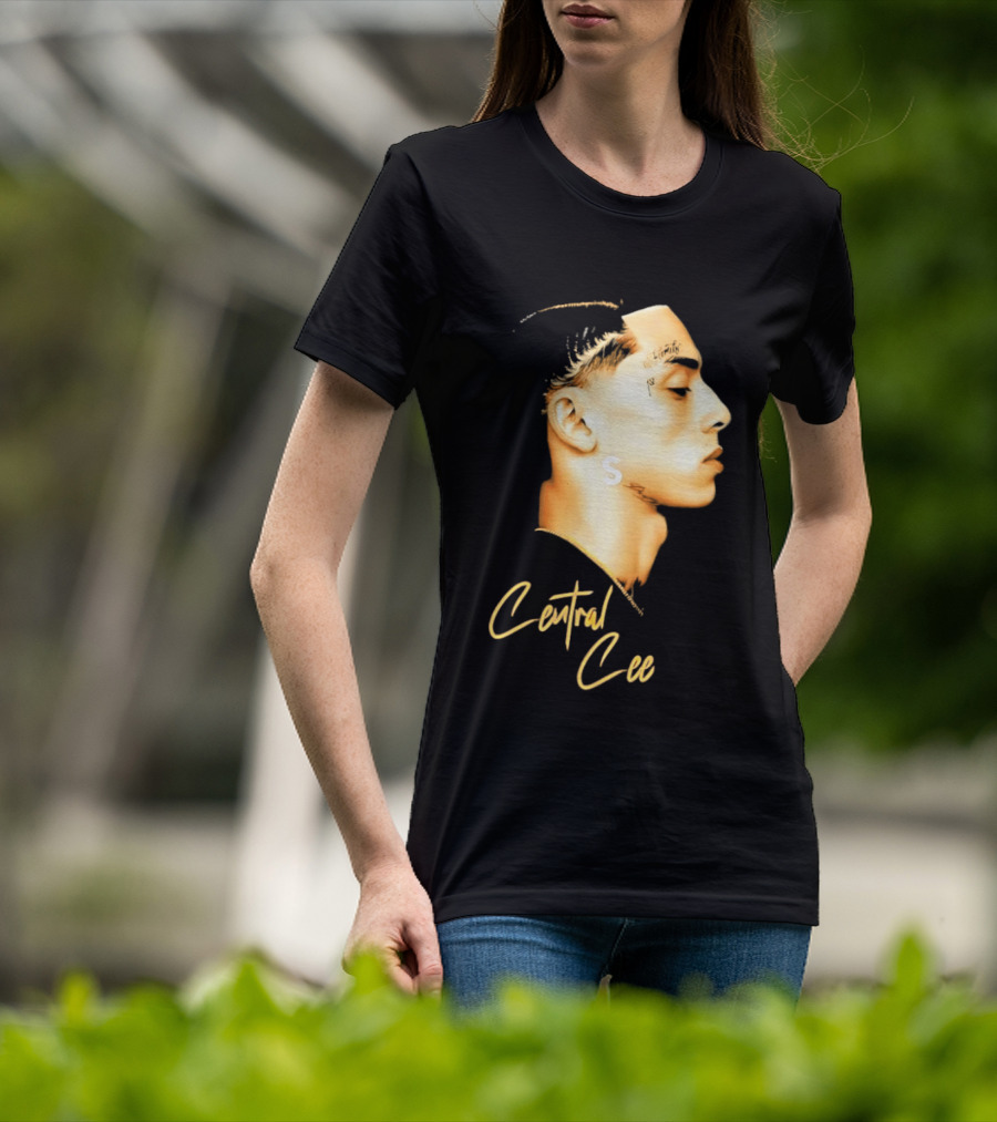 Central Cee Family 1st Golden Profile Edition T-Shirt