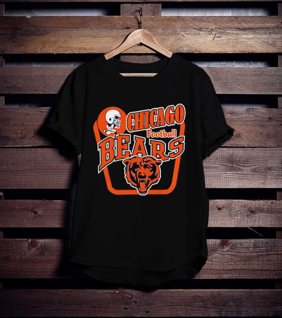 Chicago Bears Football Team T-Shirt