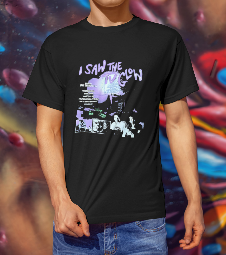 I Saw The TV Glow Two Teenagers Bond Over A Show Directed By Jane Schoenbrun T-Shirt