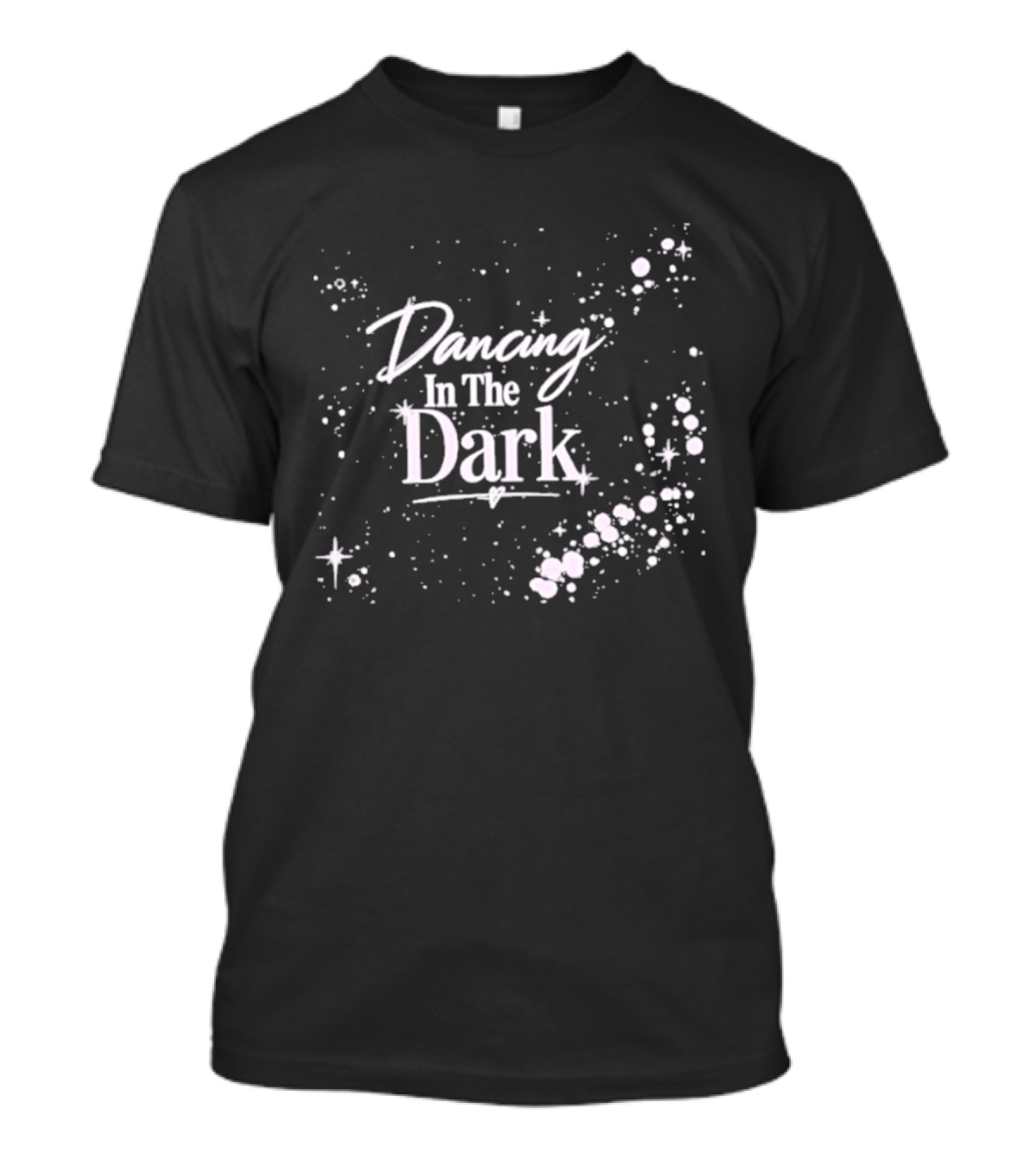 Dancing In The Dark Starry Night Sparkle T-Shirt